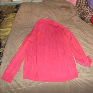 XL HOT PINK LONG SLEEVE